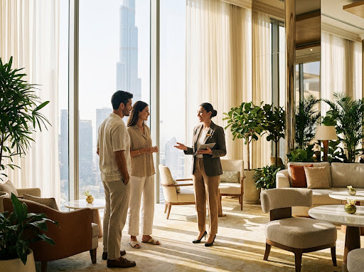 Budget Travel & Tourism Specialists with Clients in Dubai
