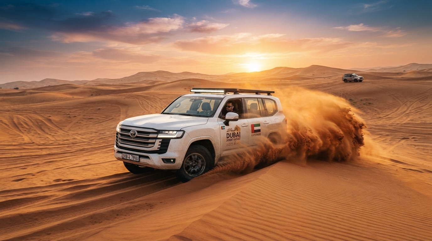 Premium Desert Safari Dubai